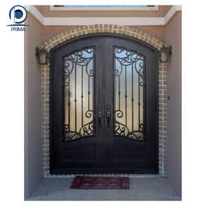 Prime portes en fer forgé, nouveau design de <span class=keywords><strong>porte</strong></span> de fenêtre de grille en fer, <span class=keywords><strong>porte</strong></span> en fer, <span class=keywords><strong>Photo</strong></span> - Product Image 6
