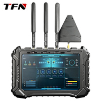 Détecteur de signal sans fil portable TFN PMD14 avec analyseur de spectre, imagerie thermique infrarouge et détection de caméra cachée
