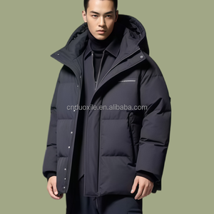 Custom Coat Coats Softshell Ski <strong>Jacket</strong> Bomber Baseball Duck <strong>Down</strong> <strong>Jackets</strong> Outdoor Hooded Biker Custom Zip up <strong>Men's</strong> <strong>Down</strong> <strong>Jacket</strong> - Product Image 4
