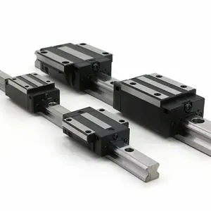 CNC Slide Guide Rails Origin Place Model Length HGR linear motion guide rail bearing HGW30CC HGH30CA