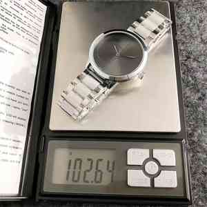 Correa de reloj de triángulo invertido de lujo para <span class=keywords><strong>mujer</strong></span> MKSE Factory GUESSE Geneva marca 38mm cuarzo al por mayor para negocios de moda - Product Image 6