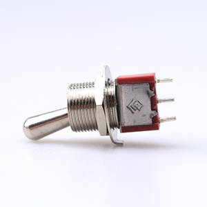 MTS-102 nhỏ spdt <span class=keywords><strong>2</strong></span> vị trí 3 pin thuyền chuyển đổi chuyển đổi trên trên lớn xử lý lớn với 3 hàn thiết bị đầu cuối cho xe biển - Product Image 4