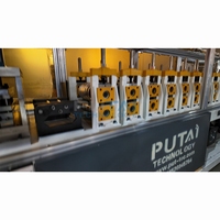 Machine de formage à froid LGSF Putai C89 C140 pour profilés et rails en acier léger pour ossature de cloisons sèches