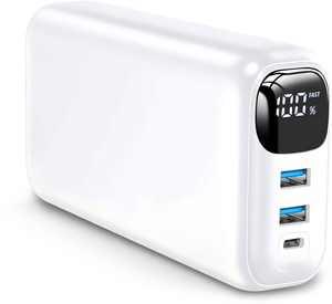 Batterie externe portable personnalisée en usine 50000mAh 22.5W pour recharge rapide de téléphone portable - Product Image 2