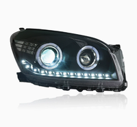 Ensemble de phares modifiés avec feux de jour LED et clignotants pour Toyota RAV4 2009-2012