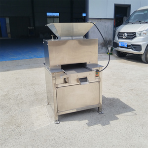 Presse-agrumes industriel à rouleaux pour citrons et oranges, en acier inoxydable 304, équipement de pressage à double rouleau - Product Image 5