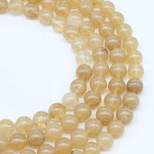 Perles rondes en pierre de pastèque naturelle pour la fabrication de bracelets, 8mm, vente en gros, accessoires de bricolage - Product Image 3