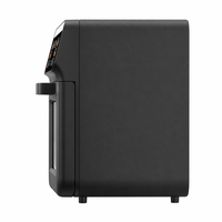 Nouvelle Friteuse à Air Multi-Turbo Grande Capacité 11-14L avec Fonction Four à Dinde, Certifiée CE GS ROHS ETL, Vente en Gros OEM