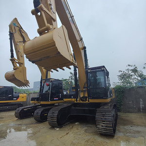 Excavadora de cadenas Caterpillar 336D2 usada, modelo 2023, motor de 36 toneladas, en perfecto estado, maquinaria de construcción en venta - Product Image 4