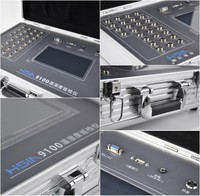 HSIN9100 Calibrateur intelligent de température et d'humidité 24 canaux avec écran tactile 7,0 pouces, équipement de test de thermocouples Pt100 OEM