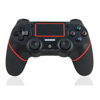 Manette Sans Fil Avec Pavé Tactile pour PS4, Nouveau Gamepad BT pour Console PS4, Joystick avec Lumière LED et Prise Casque