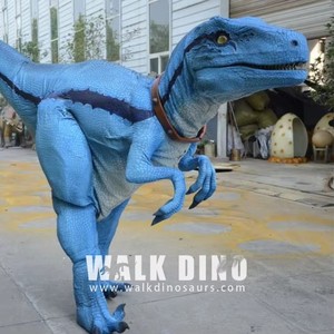 Costume De Dinosaure Animatronique T-rex Adulte Animatronique Robotique Dinosaure Costume 4 Mètres Centre Commercial Public Parc D'aventure - Product Image 2