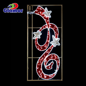 Đèn Trang Trí Ngoài Trời IP65 Chống Thấm Nước Lễ Hội Giáng Sinh LED 2D LED Motif Light - Product Image 4