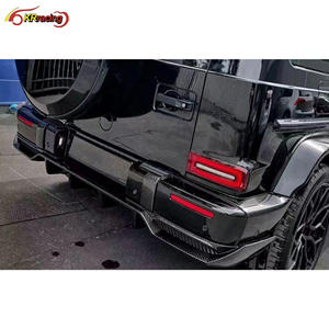 อัพเกรดTopcarสไตล์G63 Body Kitแห้งคาร์บอนHoodสําหรับMercedes Benz G Wagon Body Kit G Class W464 AMG G63 G500 2019-2023 - Product Image 6