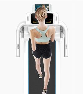 Cinta de correr mecánica portátil plegable multifunción minimalista para el hogar, superventas, para fitness y gimnasio en interiores, con piezas de repuesto. - Product Image 6