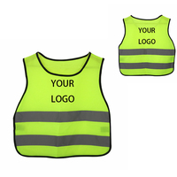 Chaleco de Seguridad Reflectante Personalizado con Logotipo, Todos los Colores, Alta Visibilidad, para Hombre, con Múltiples Bolsillos, para Construcción e Ingeniería