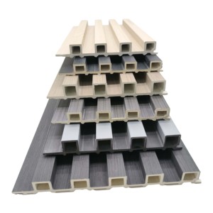 Tấm ốp tường WPC Chất lượng cao cho thiết kế nội thất sang trọng với Tấm ốp tường vật liệu composite bền - Product Image 2