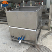 Machine de trempage de soja pour l'équipement de traitement de produit de haricot de production de lait de tofu et de soja