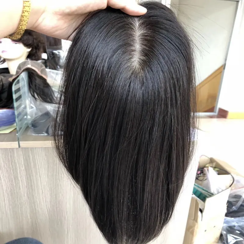 Парик на шелковой основе, парик из бразильских волос с выровненной кутикулой, парик высокого качества на шелковой основе, парик на сетке