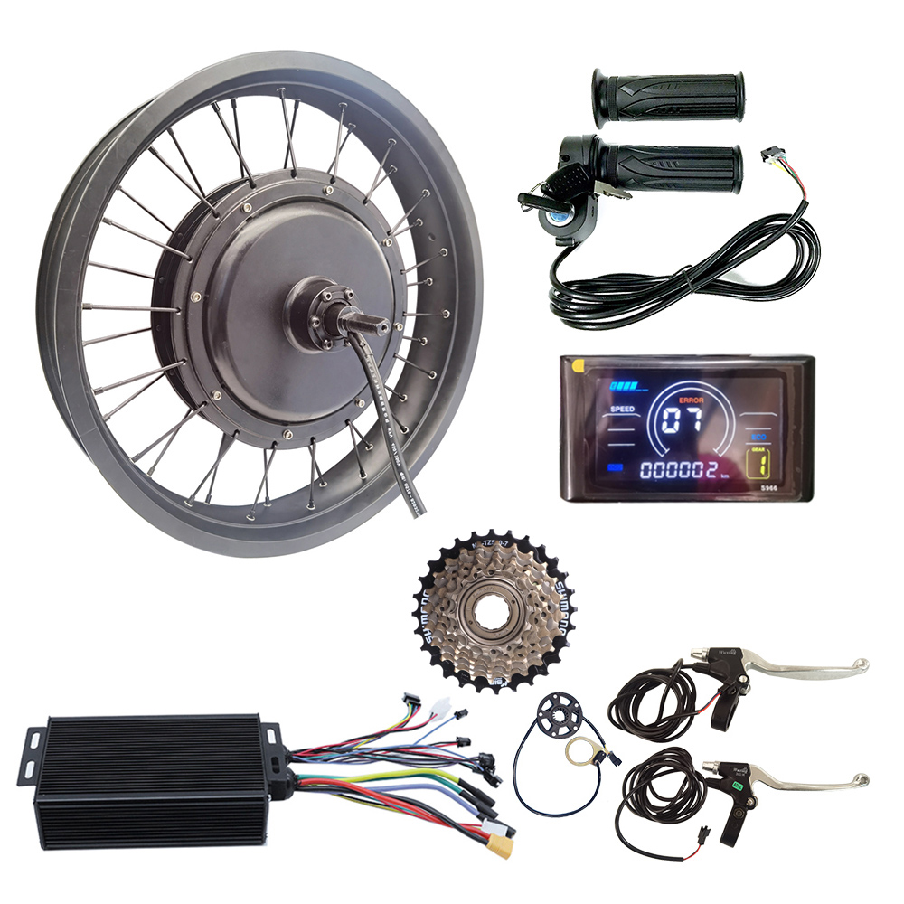 motorized 3 wheel bicycle MG2303-BLAZER FULL SUSPENSION ELECTRIC TRIKE