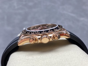 Reloj Mecánico de Alta Calidad con Cristal de Zafiro Resistente al Agua 50 Bar, 40 mm, Fábrica QF 126-519, Acero 904L 4131 - Product Image 4