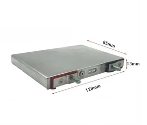 Xả cao 3.7 V Prismatic pin <span class=keywords><strong>Lithium</strong></span>-<span class=keywords><strong>ion</strong></span> 70C 5.5 AH tế bào năng lượng cao được sử dụng cho ô tô khởi động điện S - Product Image 2