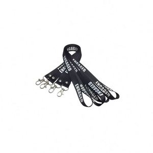 High Quality Custom <b>Lanyards</b> with Logo ID Card Holder Hook Accessories-Lightweight Durable <b>Polyester</b>/Nylon/Satin Fashion <b>Lanyard</b> - Product Image 3