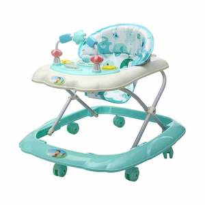 Marche-bébés de haute qualité à 8 roues de style ancien pour enfants / Marche-bébés Shenzhen pour bébé / Marche-bébés en plastique adorables - Product Image 4