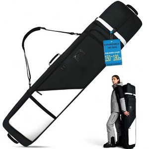 Funda Protectora Acolchada Ligera para Tabla de Snowboard, de Nailon Suave, Completamente Impermeable, Ecológica y Duradera - Product Image 1