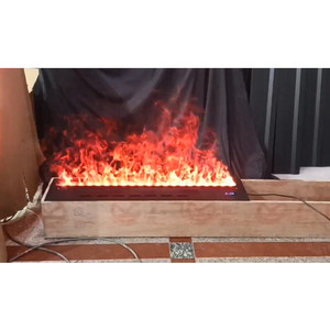 Precio más bajo <span class=keywords><strong>Chimenea</strong></span> eléctrica de humidificador de <span class=keywords><strong>vapor</strong></span> de agua 3D de 40 pulgadas - Product Image 5