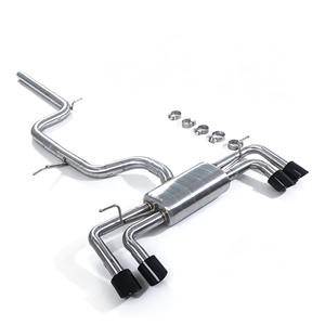 Sistema de Escape con Válvulas Mejorado para VW <span class=keywords><strong>Golf</strong></span> 7 <span class=keywords><strong>GTI</strong></span> <span class=keywords><strong>7.5</strong></span> <span class=keywords><strong>GTI</strong></span> 2.0T 2015-2019, Sistema de Escape Catback Pulido y Cepillado, Sonido de Alto Rendimiento - Product Image 3