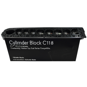 Bloc-cylindres C10 C11 C12 C68 pour moteur diesel, ensemble carter moteur, taille moyenne, compatible avec la série Dual - Product Image 1