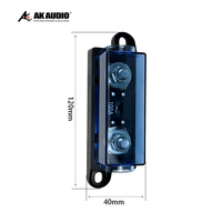 AK-FX69 en ligne ANL porte-fusible 100A porte-fusible de voiture et lame ANL fusible Protection électrique lumière Led négatif ATO ATC Agu