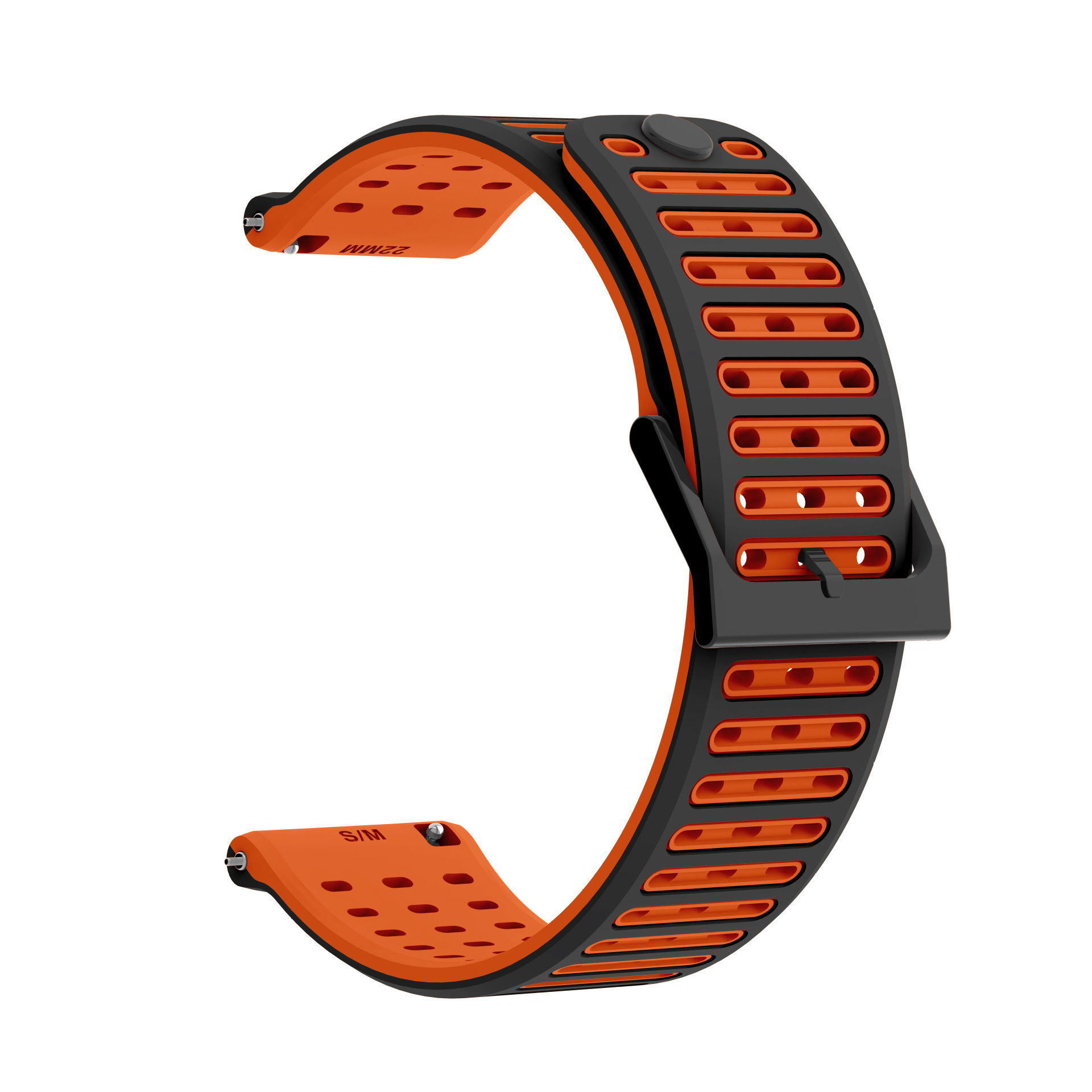 Noir-Orange