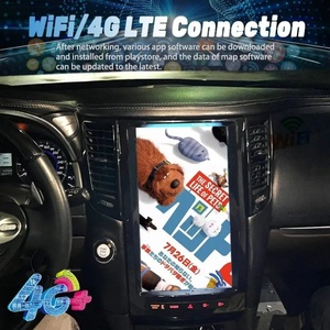วิทยุติดรถยนต์ระบบ Android 15 ขนาด 13.8 นิ้ว สำหรับ Infiniti FX35 FX25 FX37 QX70 ปี 2007-2019 หน้าจอสัมผัส รองรับ Carplay ระบบนำทาง GPS เครื่องเล่นวิดีโอ - Product Image 2
