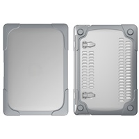 Nouvel arrivage Étui antichoc pour ordinateur portable Apple Pro 13.3 "M1/M2 A2251/A2289/ A2338 Étui de protection en matériau PC