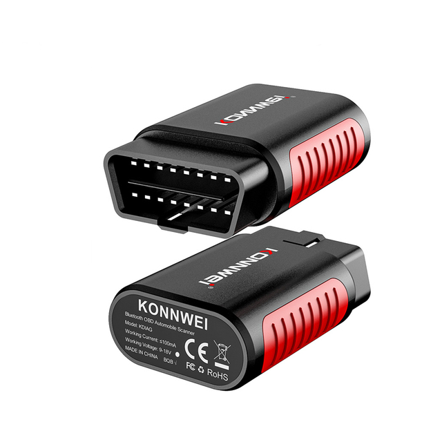 KONNWEI Factory KDIAG Bluetooth Full System Automotive OBD Code Reader with Free Update Software