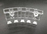 Coupe d'échantillons de laboratoire Mindray Micro Cuvette pour plastique BS200 BS120 BS230 BS300 utilisation avec pour analyseur de chimie automatique