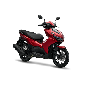 สกู๊ตเตอร์แก๊สสำหรับในเมือง ความเร็ว >80 กม./ชม. กำลังขับ >2000 วัตต์ สีแดงพรีเมียม ของแท้ 160 ซีซี 11.2 กิโลวัตต์ ระบบกันสะเทือนหน้าแบบยืดหดได้ อัตโนมัติ คุณภาพสูง - Product Image 1