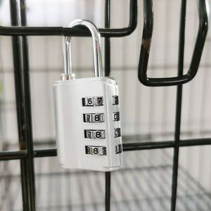 Serrure à combinaison de clés pour clavier, verrou à combinaison de 4 chiffres, reconfigurable, étanche, pour coffre-fort, gymnastique, clôture, étui, Sch - Product Image 6