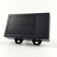 Traceur GPS 4G pour bétail, antivol, étanche, avec panneau solaire auto-chargeant, pour bovins, ovins, équidés et animaux d'élevage