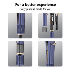 Mesky phụ nữ tự nhiên của Keratin tóc ép tóc đen Friday bán phẳng sắt lượn sóng tóc sắt cho tóc đen - Product Image 3