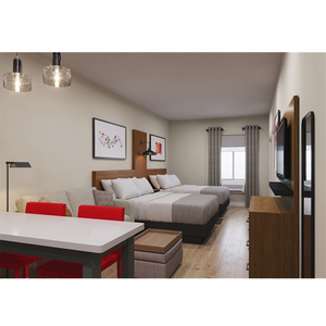 Ensembles de chambres d'hôtel La Quinta & haworn, meubles modernes de nouveau Design - Product Image 5