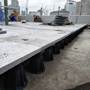 Système de piétement réglable Sunsbuild pour terrasse sur toit, sol surélevé, installation de carrelage et de pierre en extérieur - Product Image 6
