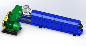 TONGDA Máy Móc Sợi Polyester PSF Dây Chuyền Sản Xuất Sợi Staple Polyester Máy Làm Ván Ép Polyester 10 T/D - Product Image 3