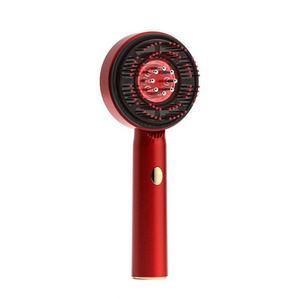 Powerful Multi Functional Electric Red Light Hair Massage Comb Triple Efficacy <b>Scalp</b> Care Head Spa <b>Brush</b> Oil Dispenser - Product Image 2