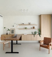 Bibliothèque modulaire en bois moderne, écologique et durable avec fonction bureau pour la maison, le bureau, le salon, l'école et l'hôtel