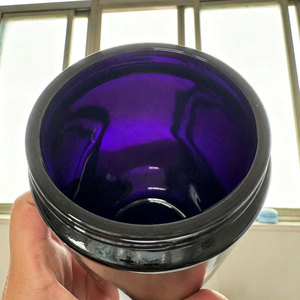 Frascos de Vidrio Violeta Biofotónico al por Mayor, Recipientes Herméticos con Bloqueo UV Premium para Conservar Hierbas y Productos Botánicos por Largo Tiempo - Product Image 4