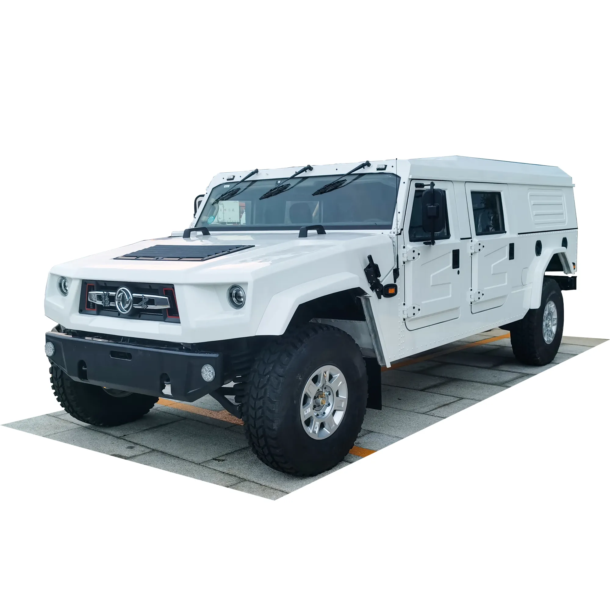 Dongfeng 4x4 off road vehicle