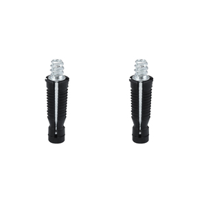 Conector Oculto para Muebles OEM, Conector <span class=keywords><strong>Invisible</strong></span> 2 en 1, Tornillo de Máquina M6, Funda de Plástico para Armario - Product Image 1